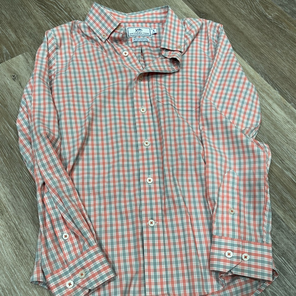 Boys Button Up